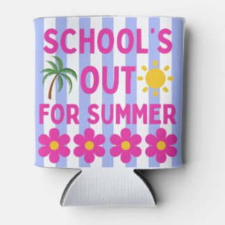 Enfriador De Latas Las clases terminaron para el verano