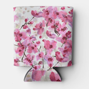Enfriador De Latas Las Flores De Cerezo Rosa No Tienen Maravilla.