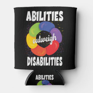 Enfriador De Latas Las habilidades superan a las discapacidades, la i