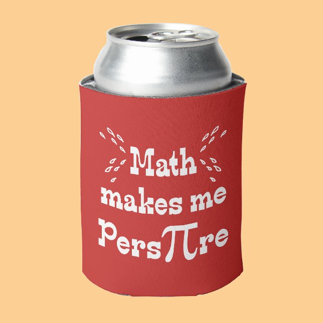 Enfriador De Latas Las matemáticas me hacen Refrigerador de bebidas d (Subido por el creador)