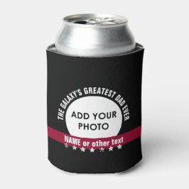 Enfriador De Latas Las mejores fotos de Personalizado de DAD Grunge S