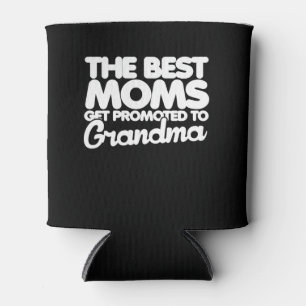Enfriador De Latas Las mejores mamás son ascendidas a la abuela