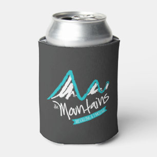 Enfriador De Latas Las montañas están llamando y debo ir