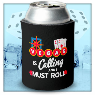 Enfriador De Latas Las Vegas llamando Fiesta en Las Vegas