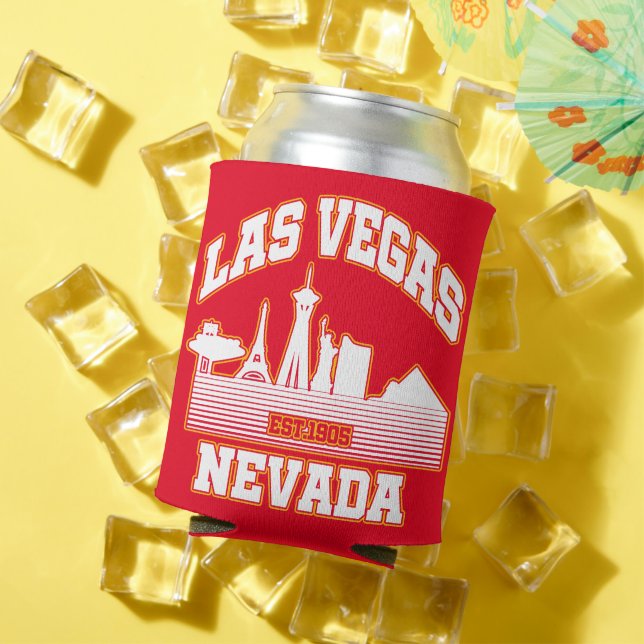Enfriador De Latas Las Vegas, Nevada (Verano in situ)
