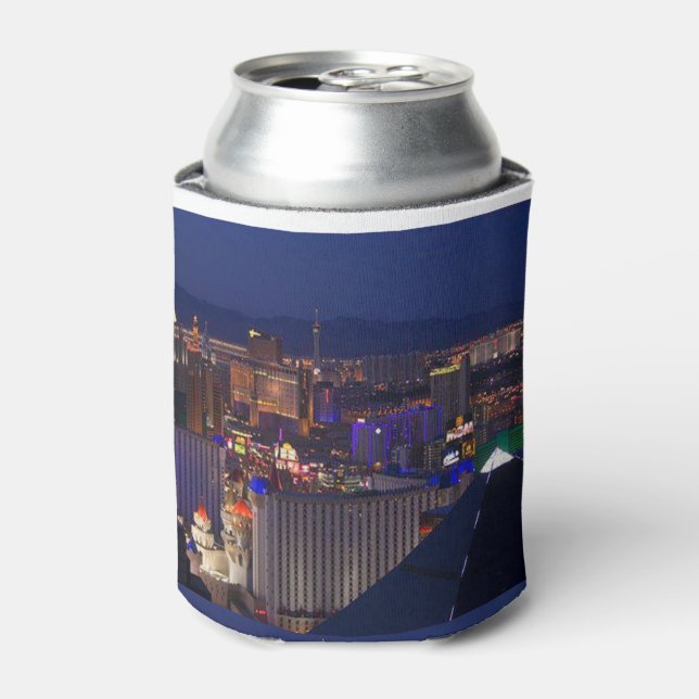 ENFRIADOR DE LATAS LAS VEGAS PUEDEN ENVOLVER (Lata Anverso)