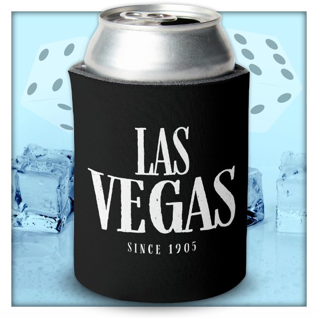 Enfriador De Latas Las Vegas Souvenir Las Vegas Desde 1905 Las Vegas (Subido por el creador)