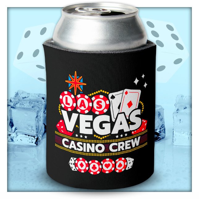 Enfriador De Latas Las Vegas Vacaciones Casino Crew Las Vegas (Subido por el creador)
