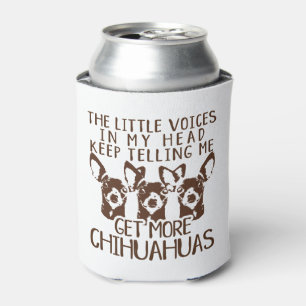 Enfriador De Latas Las voces de Littles consiguen más chihuahuas