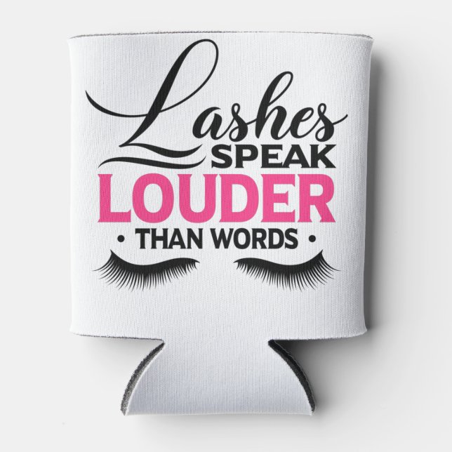 Enfriador De Latas Lash Tech Lash Technist Lashes Eyelash (Anverso)