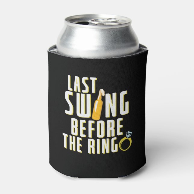 Enfriador De Latas Last Swing Before The Ring Bachelor (Lata Anverso)
