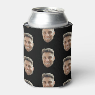 Enfriador De Latas Lata de cumpleaños personalizada con rostro para f
