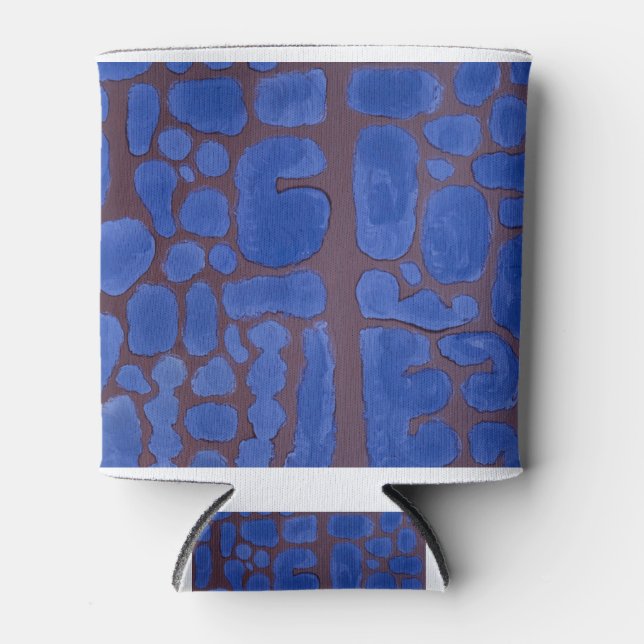 Enfriador De Latas Late Evening Looking Out of the Woods by paul klee (Anverso)