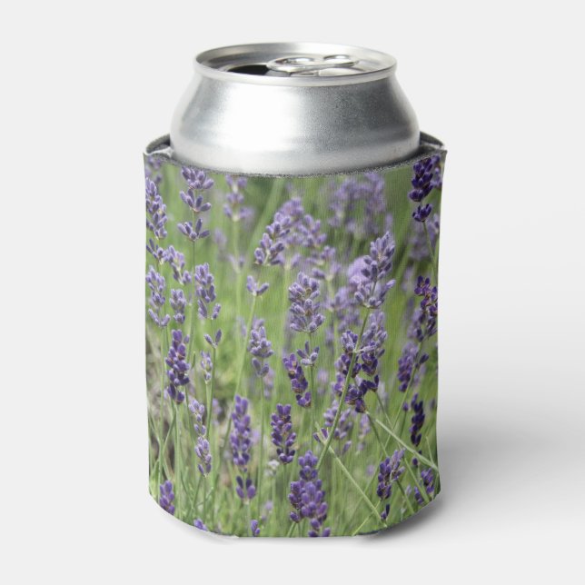 Enfriador De Latas Lavanda (Lata Anverso)