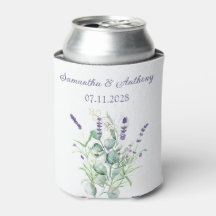 Lavender Eucalyptus Watercolor Herbs Boda