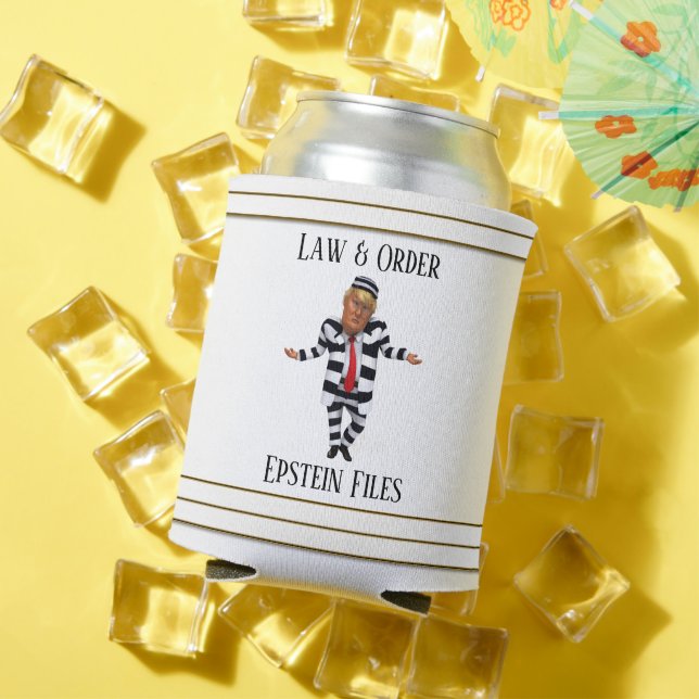 Enfriador De Latas Law & Order Can Cooler (Verano in situ)