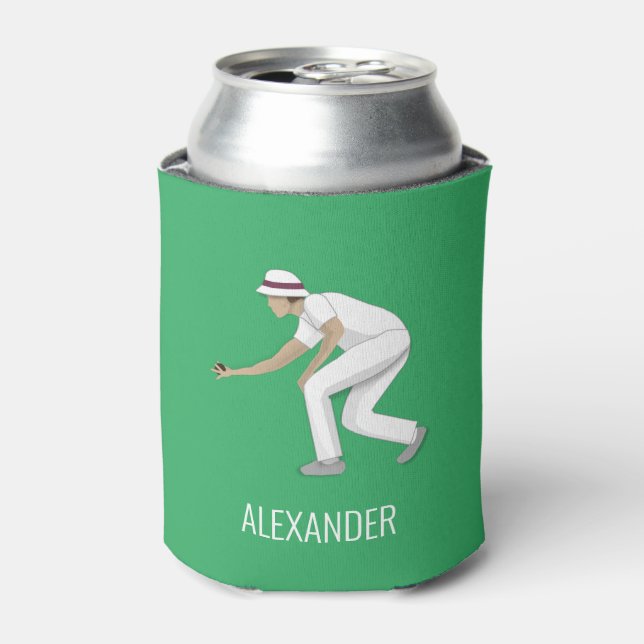 Enfriador De Latas Lawn Bowls (Lata Anverso)