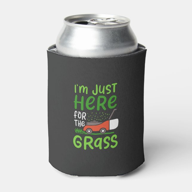 Enfriador De Latas Lawn Mower (Lata Anverso)
