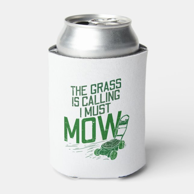 Enfriador De Latas Lawn Mower (Lata Anverso)