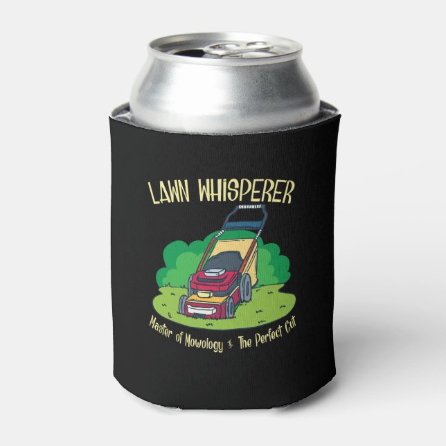 Enfriador De Latas Lawn Mower - Lawn Whisperer (Lata Anverso)