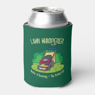 Enfriador De Latas Lawn Whisperer Lawn Mower Garden Gardening
