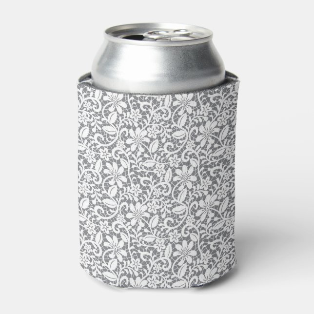 Enfriador De Latas Lazo blanco 1 (Lata Anverso)