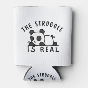 Enfriador De Latas Lazy Panda La Lucha Es Real