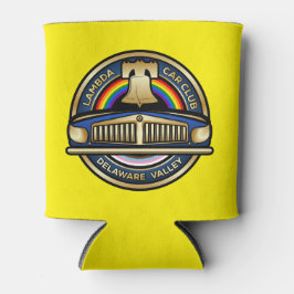 Enfriador De Latas LCCI DelVal Can Cosy (Amarillo)