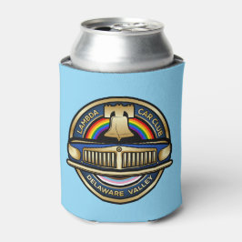 Enfriador De Latas LCCI DelVal Can Cosy (Azul claro)