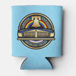 Enfriador De Latas LCCI DelVal Can Cosy (Azul claro)