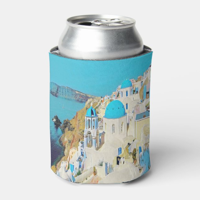 Enfriador De Latas ldp SANTORINI - vista - (Lata Anverso)