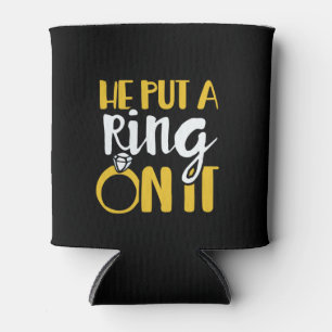 Enfriador De Latas Le puso un anillo