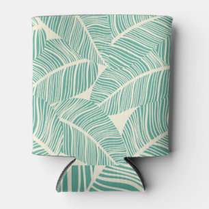 Enfriador De Latas Leaf Art Deco: Papel de escritorio de lujo vintage