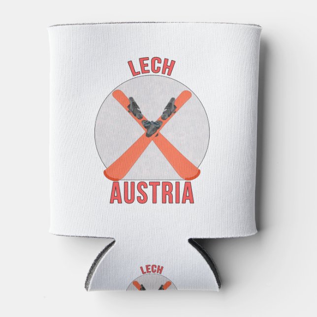 Enfriador De Latas Lech, Austria (Anverso)