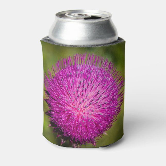 Enfriador De Latas Leche con el cardo cerrado (Reverso de la lata)