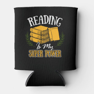 Enfriador De Latas Leer es mi superpoder