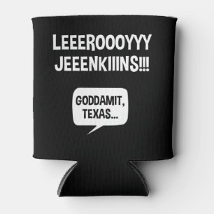 Enfriador De Latas Leeroy Jenkins Texas