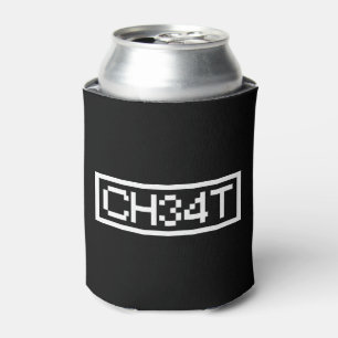 ENFRIADOR DE LATAS LEET CHEAT REFRIGERADOR DE BEBIDAS
