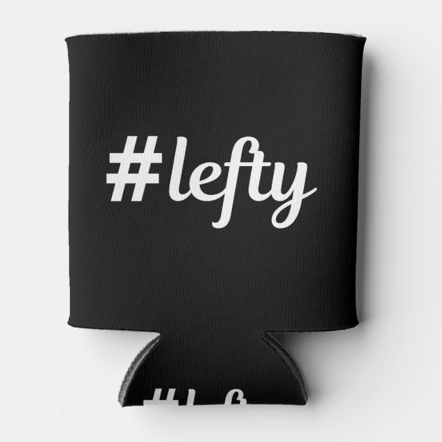 Enfriador De Latas # Lefty Left Hander's (Anverso)