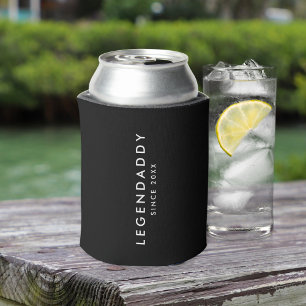 Enfriador De Latas LegenDaddy para legendarios dads simple minimalist