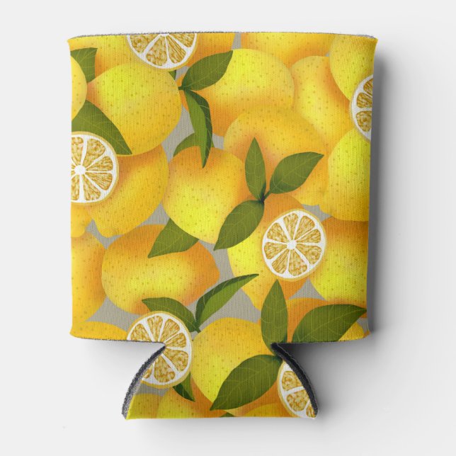 Enfriador De Latas Lemon Full (Anverso)