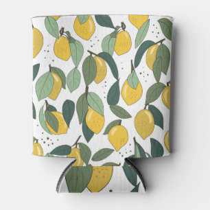 Enfriador De Latas Lemon Tropical: Brillante Viña sin Marea