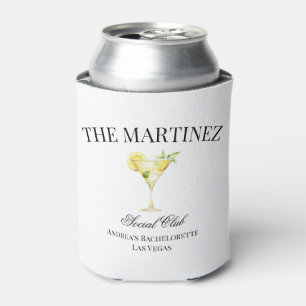 Enfriador De Latas Lemon Yellow Cocktail Luxury Social Club