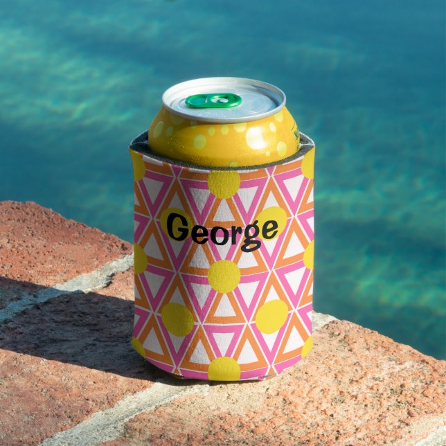 Enfriador De Latas Lemonade rosa (Piscina in situ)