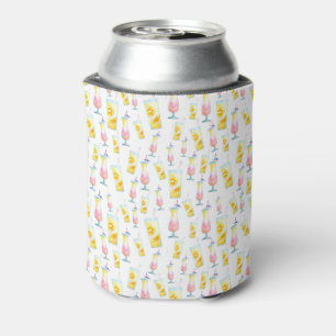 Enfriador De Latas Lemonade Umbrella Bebida Impresión Soda Refrigerad