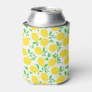 Enfriador De Latas Lemones Amarillos Frescos -