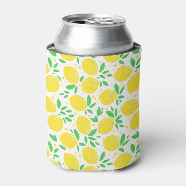 Enfriador De Latas Lemones Amarillos Frescos - (Lata Anverso)
