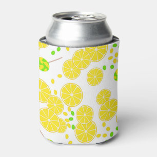 Enfriador De Latas Lemones brillantes sin foco dulces lollipops