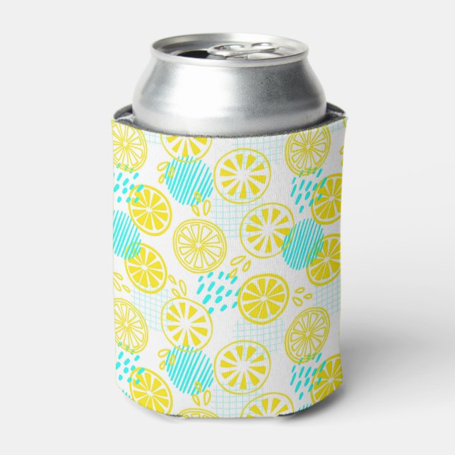 Enfriador De Latas Lemons Refrigerador de bebidas (Lata Anverso)