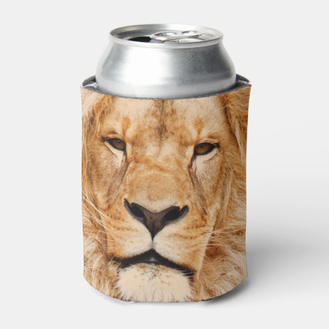 Enfriador De Latas León (Lata Anverso)